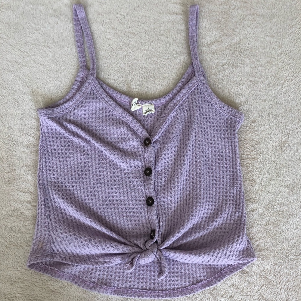 super cute lavender tank top!!